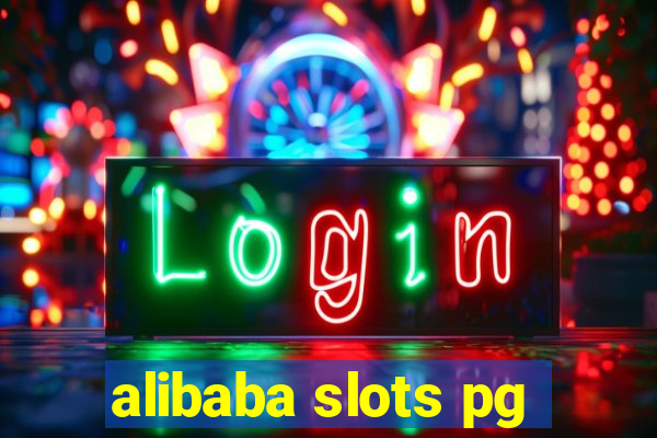 alibaba slots pg